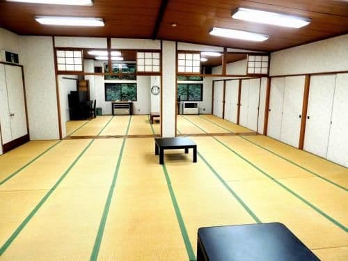Japanese-Style Room with Shared Bathroom