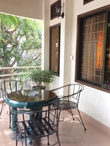 Twin Room with Balcony