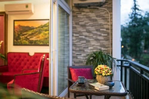 Family Room with Balcony