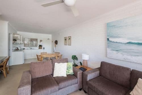 Two-Bedroom Apartment with Pool View