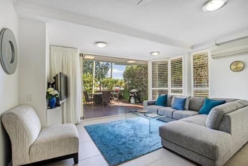 Two-Bedroom Apartment with River View - Ground Floor