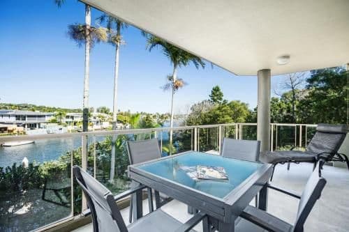 Two-Bedroom Sub-Penthouse Apartment