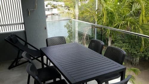Two-Bedroom River/Park View Apartment