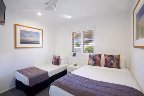 Two-Bedroom River/Park View Apartment