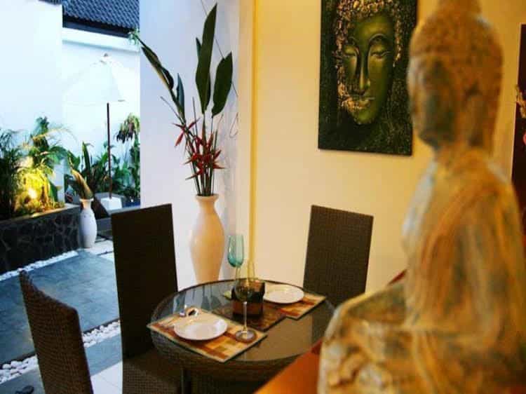 วิลลา บาหลี เซ็น เคโรโคบัน วิลลา บาหลี เซ็น เคโรโคบัน