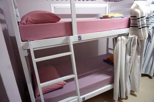 Bed in 4-Bed Mixed Dormitory Room