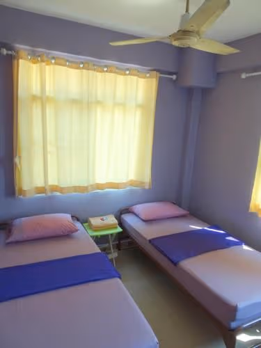 Standard Twin Room with Shared Bathroom