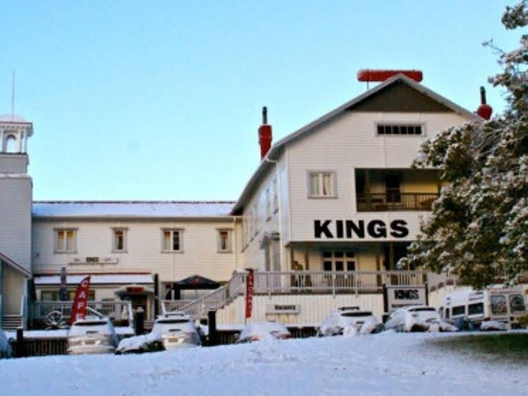 คิงส์โอฮากูน โฮเต็ล (Kings Ohakune Hotel)1