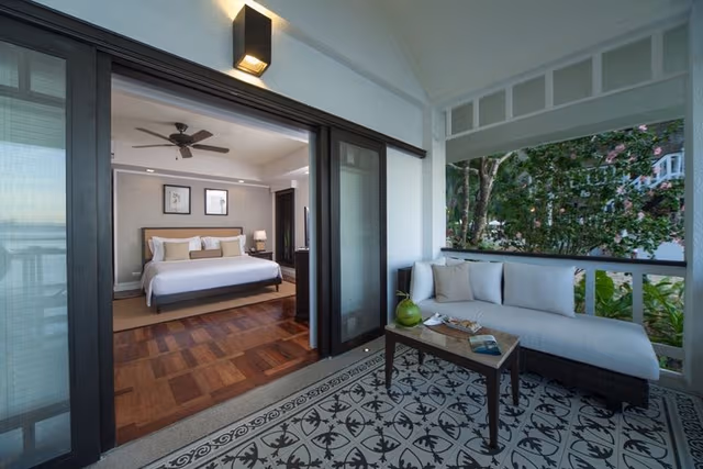 Double or Twin BEACH FRONT