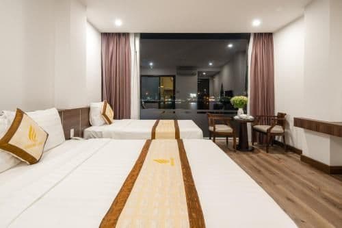 Deluxe Room with River View