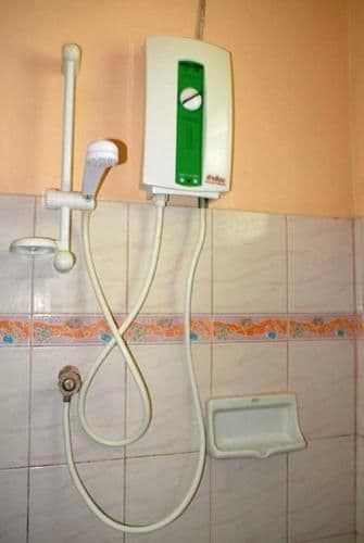 Standard Double or Twin Room with Fan and Hot Shower