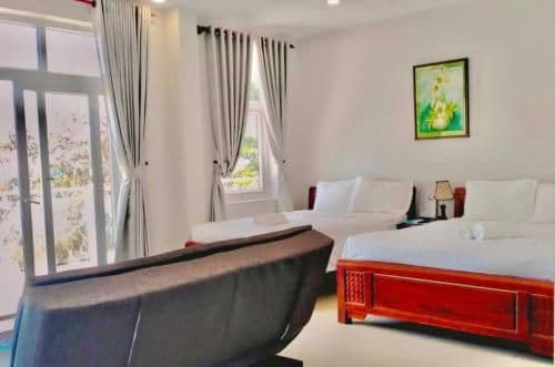 Family Room with Sea View