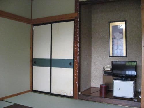Japanese-Style Room with Shared Bathroom