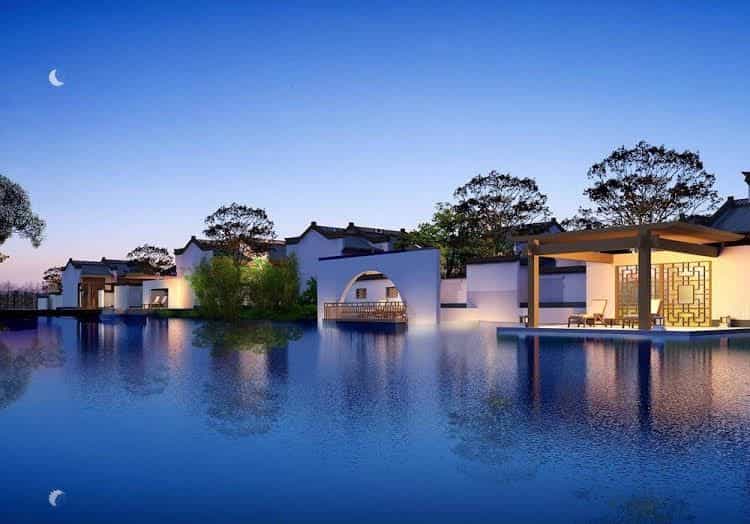 Han Yue Lou Resort & Spa, Jiuhuashan Han Yue Lou Resort & Spa, Jiuhuashan