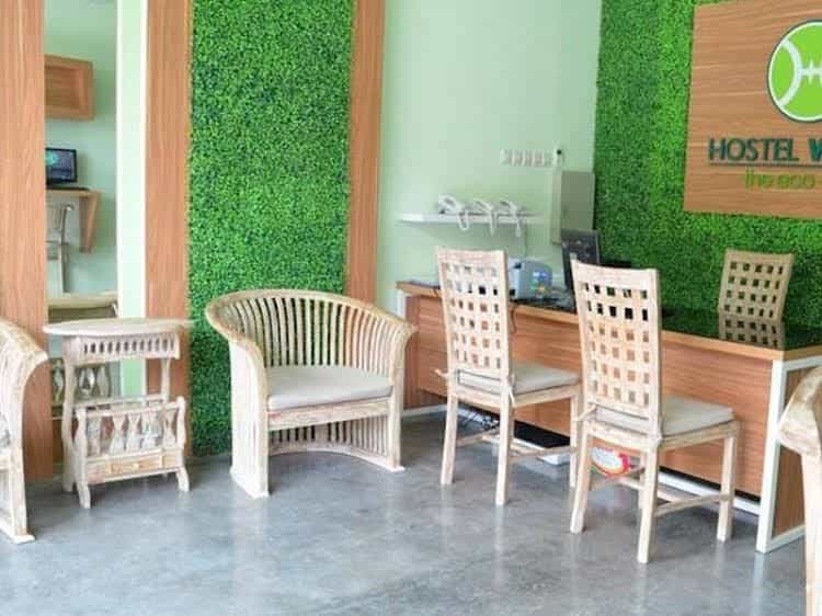 Hostel World, The Eco Living Hostel World, The Eco Living