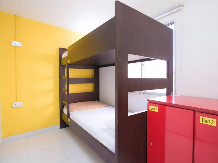 จี4 สเตชัน แบ็คแพ็คเกอร์ โฮสเทล (G4 Station Backpackers Hostel)2