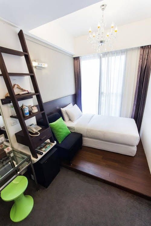 โรงแรมเล ช็อง (Hotel Les Champs Hualien)2