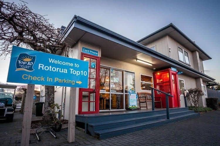 Tasman Holiday Parks – Rotorua Tasman Holiday Parks – Rotorua