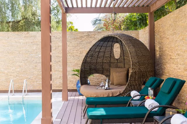 VILLA TWO BEDROOMS WITH PRIVATE POOL