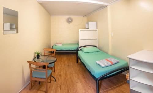 Twin Room with Shared Bathroom
