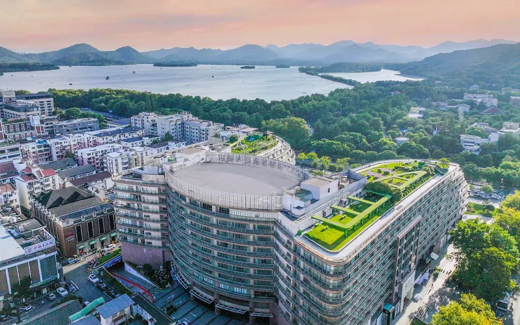 โรงแรมวินด์แฮม แกรนด์ พลาซ่า รอยัล เวสต์ เลค หังโจว (Wyndham Grand Plaza Royale Hangzhou)0