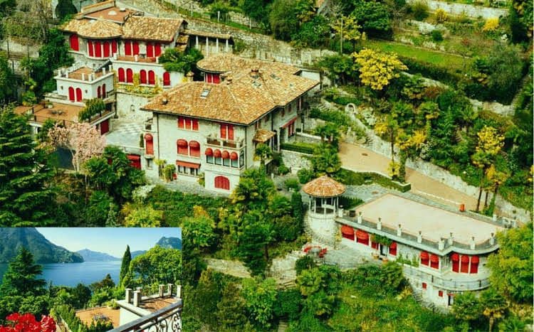 Luxury Home Barony Le Pergole Lugano Castagnola Luxury Home Barony Le Pergole Lugano Castagnola