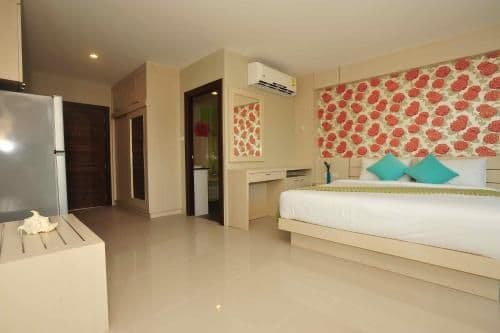 Luxury Double Room with Sea View