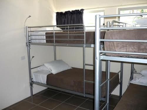 Bed in 4-Bed Dormitory Room with Private Bathroom