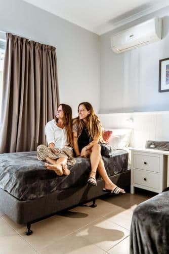Private Double or Twin Room with Shared Bathroom