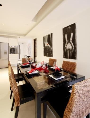 Three-Bedroom Penthouse with Plunge Pool
