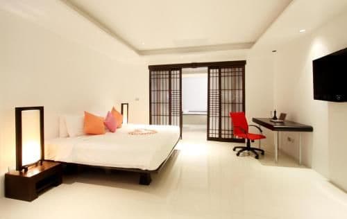 Three-Bedroom Penthouse with Plunge Pool