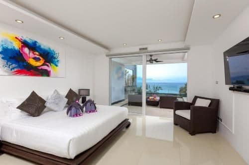 Three-Bedroom Penthouse with Plunge Pool