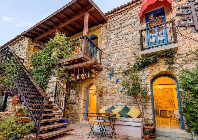 Alacati Eski Ev Hotel2