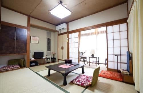 Japanese-Style Standard Room with Shared Bathroom