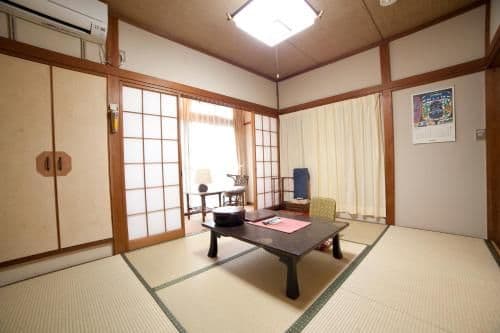 Japanese-Style Economy Room with Shared Bathroom