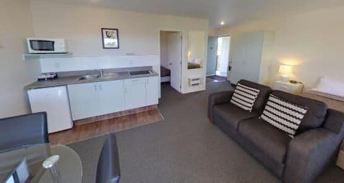 One-Bedroom Apartment with Shower