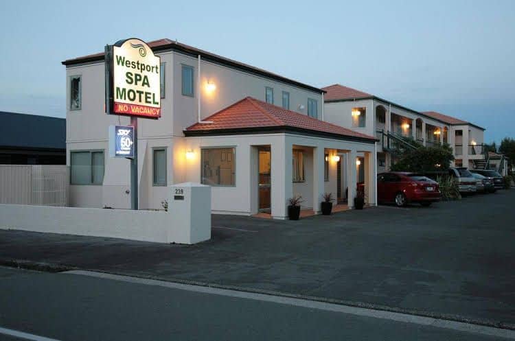 Westport Spa Motel Westport Spa Motel