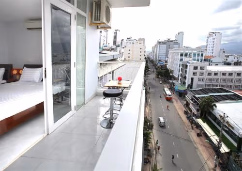 Triple Room with Balcony