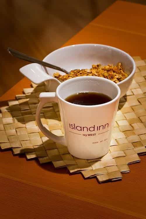 Island Inn at 123 West