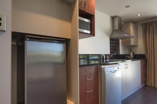 Two-Bedroom Apartment with Mountain View