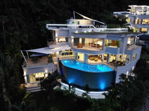 Villa with Sea View