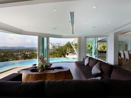 Villa with Sea View