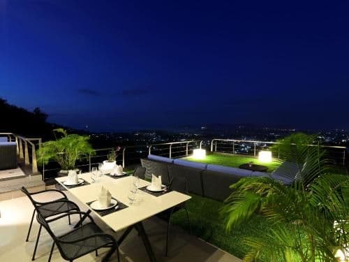 Villa with Sea View