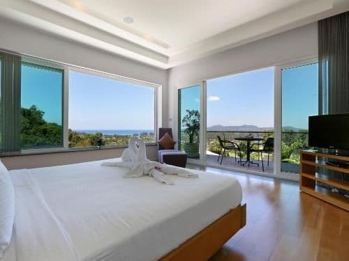 Villa with Sea View