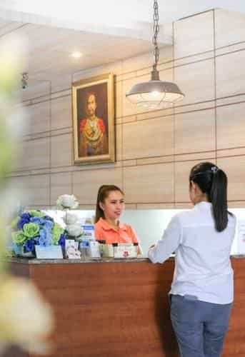 โรงแรมเซ็นทรัล เพลซ โรงแรมเซ็นทรัล เพลซ
