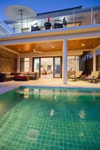 Three-Bedroom Villa