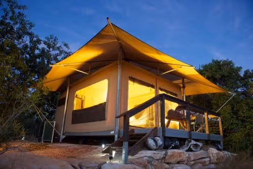 Bayview Safari Tent