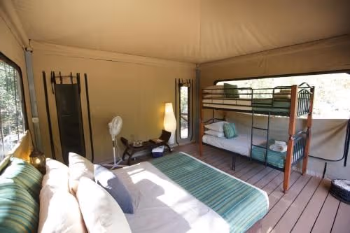 Family Safari Tent