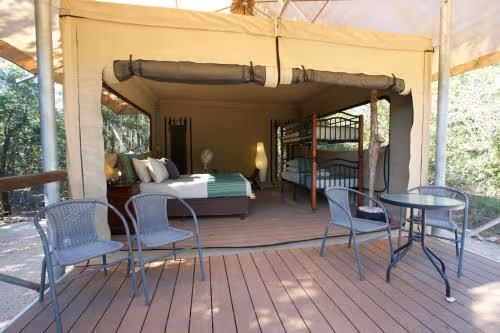 Family Safari Tent