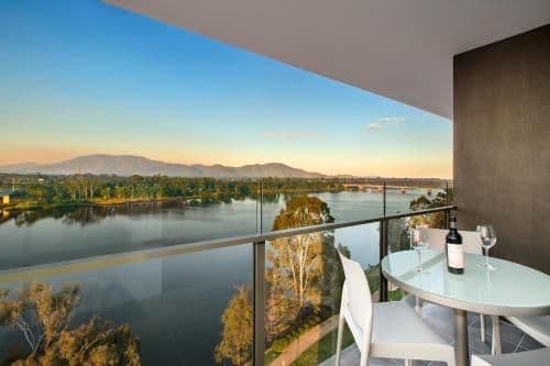 One-Bedroom Apartment with River View